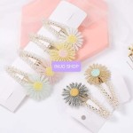 Pinzas de flores para el cabello, Horquillas bonitas de moda,